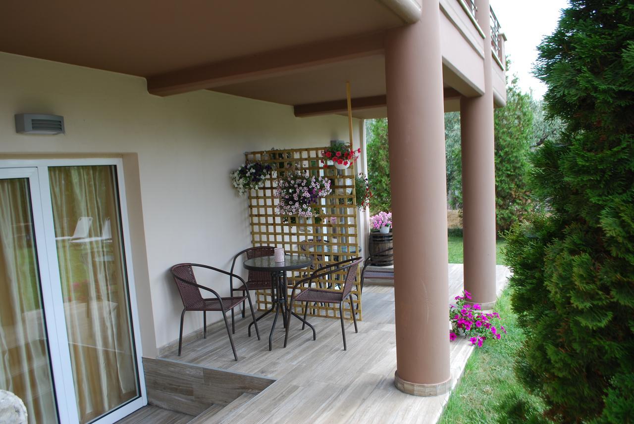 Family House Emerald Limenaria  Exterior foto