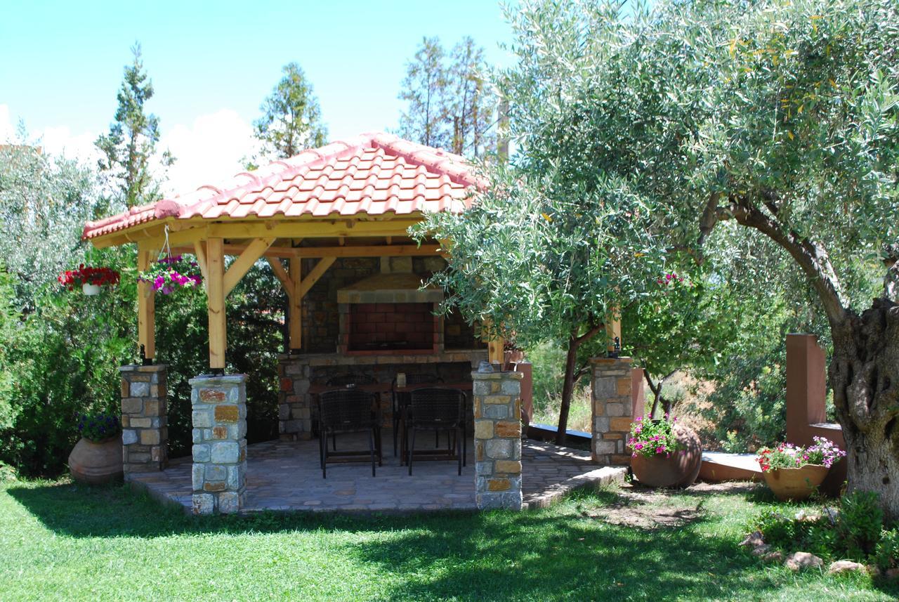 Family House Emerald Limenaria  Exterior foto