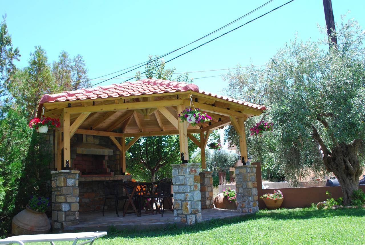 Family House Emerald Limenaria  Exterior foto